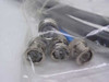 NEC MAC15/4BNC cable — close-up of four BNC male connectors and color-coded leads in polybag