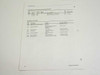 Interior page of Tektronix P6139A Instructions showing replaceable parts table and manufacturers cross index