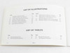 Tektronix P6131 Instruction Manual list of illustrations and list of tables pages