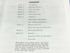 Tektronix P6042 Probe Instruction Manual — table of contents page listing sections including Characteristics, Operating Instructions, Circuit Description, Maintenance, Performance Check, Calibration, Parts Lists, and Diagrams