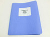 Tektronix P6042 Probe Instruction Manual — blue cover with title label showing Tektronix P6042 Probe Instruction Manual