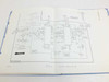Tektronix AM503 Instruction Manual — fold-out Output Amplifier schematic diagram page