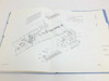 Tektronix AM503 Instruction Manual — exploded mechanical parts diagram with part number reference table