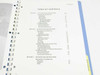 Tektronix 7D12 Operators Manual – Table of Contents showing Sections 1 through 3 for 7D12, M1, and M2 operating instructions