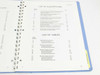 Tektronix 7D12 Operators Manual – List of Illustrations and List of Tables pages showing figures and electrical characteristics tables