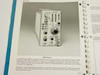Tektronix 7B85 Instruction Manual — interior page showing 7B85 features description and photo of plug-in unit installed in mainframe