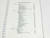 Table of contents page 2 — Sections 2 through 4: Operating Instructions continued and Maintenance