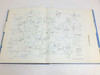Tektronix 7B71 schematic diagram foldout page — detailed circuit schematic with component layout