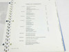 Tektronix 7A26 manual – table of contents showing all 8 sections including schematics and parts list, Rev B July 1975
