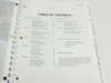 Tektronix 7A18/7A18N Instruction Manual 070-1126-01 – Table of Contents showing sections on specifications, operation, circuit description, maintenance, calibration, parts lists, and schematics