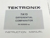 Tektronix 7A13 Instruction manual