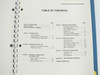 Tektronix 2445 2465 Option 06 09 manual Table of Contents showing all six sections and GPIB appendix