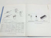 Tektronix 2445 2465 Option 10 GPIB Service Manual — interior page showing component color code chart and semiconductor lead configuration diagrams