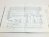 Tektronix 2445 2465 Option 10 GPIB Service Manual — foldout schematic page showing Buffer Board Analog and Power Distributions circuit diagram