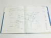 Tektronix 134 Instruction Manual — interior spread showing current probe amplifier circuit schematic