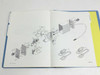 Tektronix 134 Instruction Manual — interior spread showing exploded parts diagram of probe and accessories