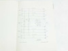 Tektronix Type 129 manual interior page showing output and monitor circuit schematic diagram