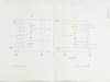 Tektronix Type 129 manual interior page showing passive circuit card schematics