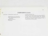 Tektronix 434 Instruction Manual – contents continued, showing mechanical parts list and change information sections