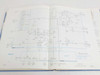 Tektronix 434 Instruction Manual – interior spread showing detailed circuit schematic diagrams