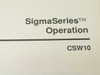 Summation Operation Manual CSW10