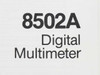 Fluke 8502A Digital Multimeter Instruction Manual