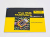 Fluke 87 & 89 Series IV True RMS Multimeter Bedienungs-Handbuch German manual – front cover showing yellow and black design with multimeter photo