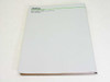 Anritsu MP1570A Operation Manual Vol.4 — back cover view showing Anritsu Corporation address block and green stripe binding