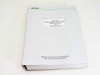 Anritsu MP1570A SONET/SDH/PDH/ATM Analyzer Operation Manual Vol.2 — front cover in white ring binder with Anritsu logo and title label