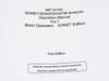 Anritsu MP1570A Operation Manual Vol.1 title page — First Edition, Basic Operation SONET Edition