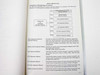 Anritsu MP1552B Operation Manual Vol. 1 — interior page showing composition of the 7-volume manual set