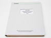 Anritsu MP1552B SDH/PDH/ATM Analyzer Operation Manual Vol. 1 — front cover view showing binder and title label