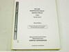 Anritsu MP1552B Operation Manual Vol. 2 title page – Second Edition, Remote Control, Jan 2000, Doc No. M-W1504AE-2.0