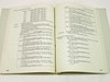 Anritsu MP1552B Operation Manual Vol. 2 – interior pages showing GPIB/RS-232 SCPI remote control command tables