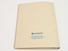 Ando AQ8201 Instruction Manual – back cover showing Ando Electric Co., Ltd. Tokyo Japan address and cable address ANDELEC TOKYO