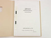 Ando AQ8201 Series Instruction Manual – title page open showing copyright 2000 Ando Electric Co., Ltd. Japan and revision AE-82I1 Rev 3.0