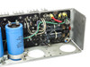 Power-One F24-12 – close-up of regulation and control PCB showing output terminals and component detail