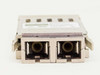 Cisco 30-0759-01 GBIC module — front face view showing dual SC duplex fiber optic receptacles