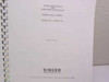 Singer Instrumentation 6612C/D Instruction Manual title page showing Manual No. 1-500763-319 and print date 10/76