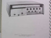 Interior page of Singer 6612C/D manual showing Figure 1-1, Model 6600 mainframe with 661ZD-1 plug-in