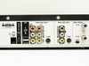 TiVo TCD24004A – close-up of rear connectors: USB ports, Serial, Phone/IR, composite and S-Video audio/video inputs and outputs, RF In/Out