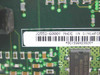 HP J2552-60001 JetDirect card – PCB underside label showing part number J2552-60001 and Made in Singapore marking