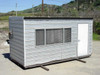 Corrugated Steel and Aluminum 8169 Security Office