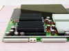 Silicon Graphics SGI 305X2 Power Module Board – close-up of edge connector area showing dual card-edge connectors and capacitor cluster near black heatsink