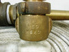 Imperial 02 7213 Fire Hose with High Pressure Brass Nozzle