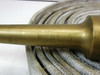 Imperial 02 7213 Fire Hose with High Pressure Brass Nozzle