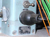Side panel view of Powerstat Type 116 variac with Superior Electric Company nameplate and toggle power switch