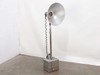 Photogenic Studiomaster S-400 8080 Speed-Lite full unit view — floor-standing power base with adjustable pole and 16-inch aluminum reflector