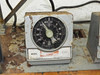 Beseler timer unit with analog 0–60 second dial face, heavy surface wear and corrosion on housing, Charles Beseler Co. label