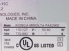 Konica Minolta 2900 Fax Machine - Parts Only